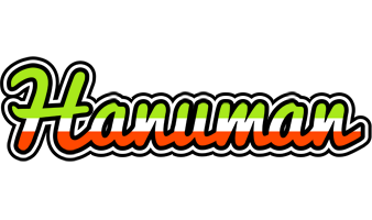 Hanuman superfun logo