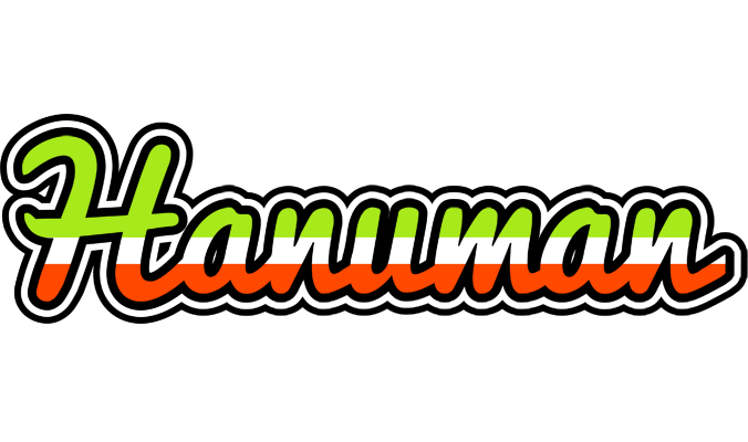 Hanuman superfun logo