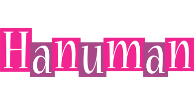 Hanuman whine logo