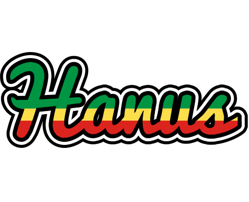 Hanus african logo
