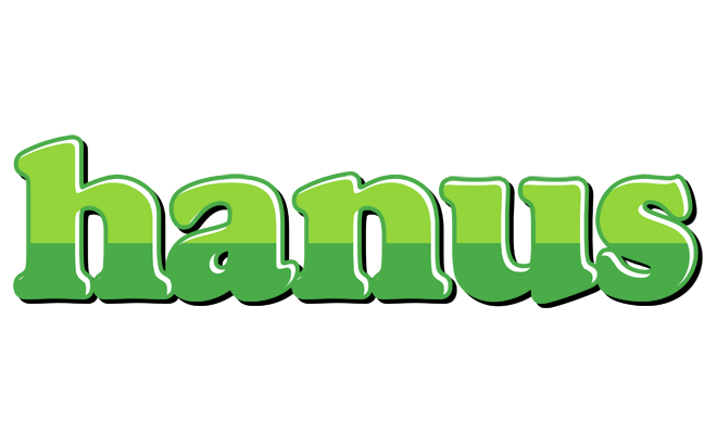 Hanus apple logo