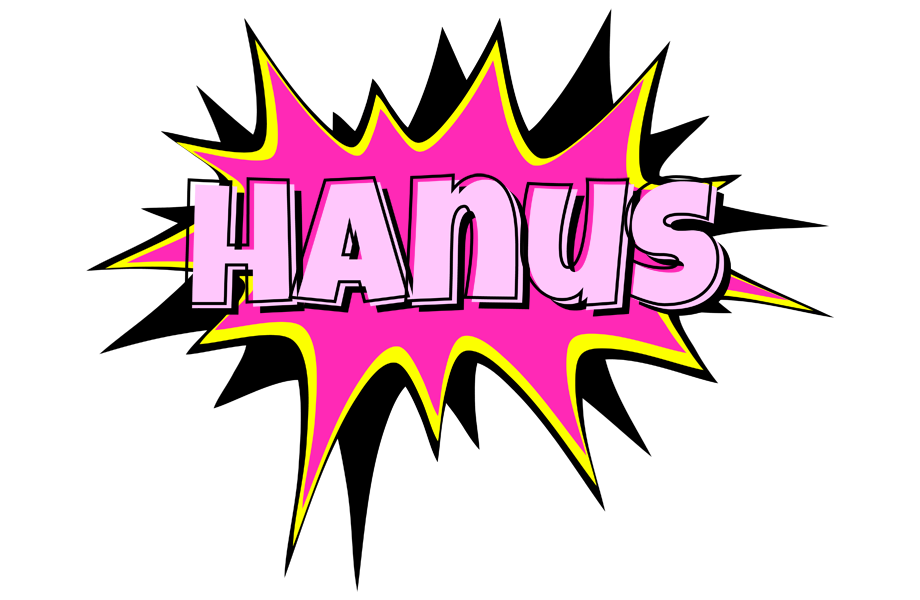 Hanus badabing logo