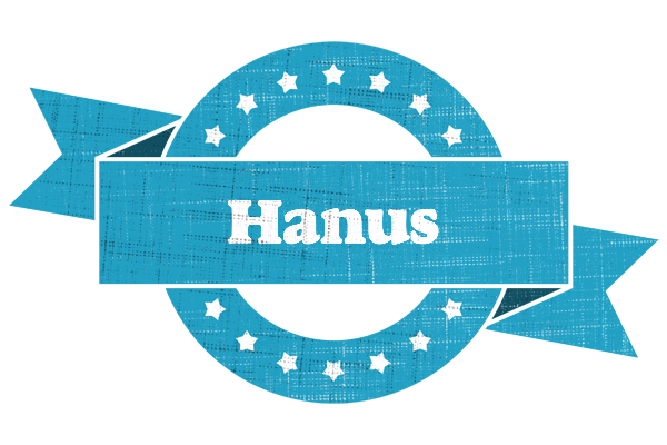 Hanus balance logo