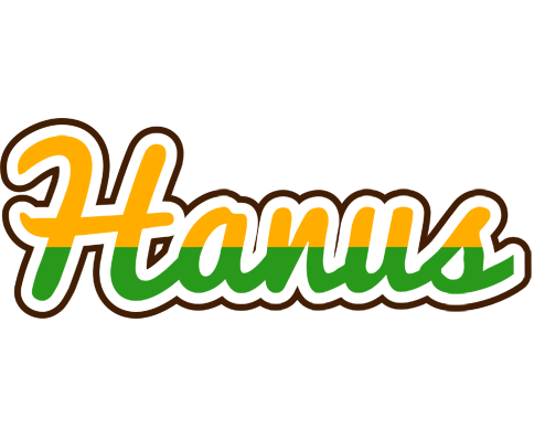 Hanus banana logo