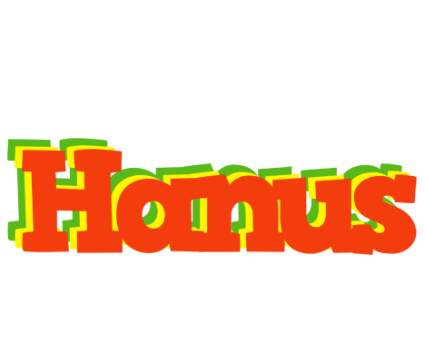 Hanus bbq logo