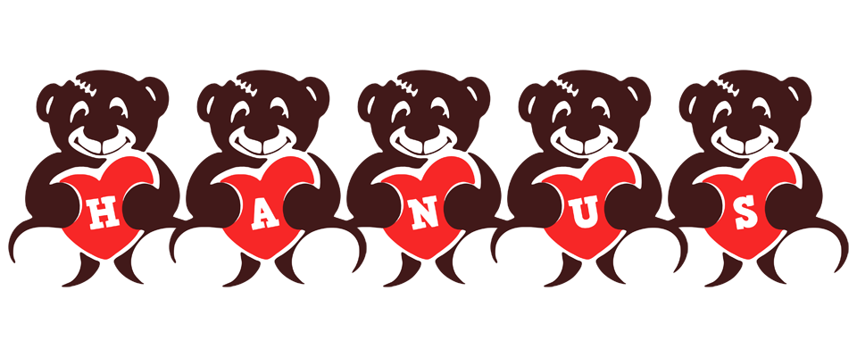 Hanus bear logo