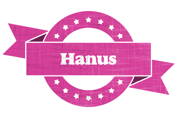 Hanus beauty logo