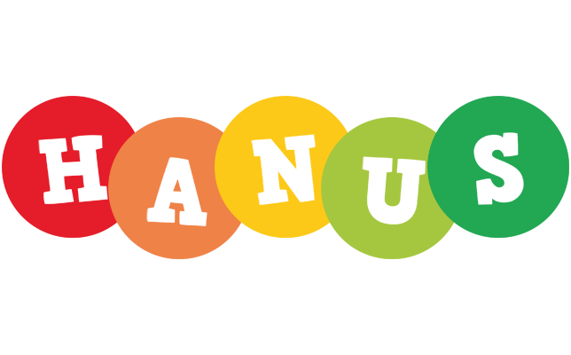 Hanus boogie logo