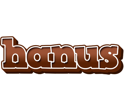 Hanus brownie logo