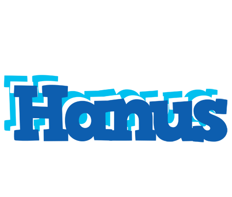 Hanus business logo