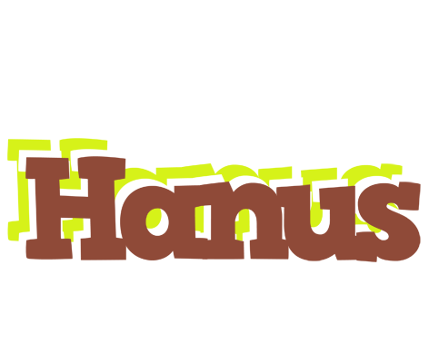 Hanus caffeebar logo