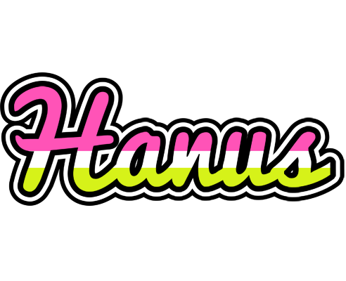 Hanus candies logo