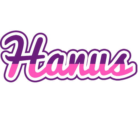 Hanus cheerful logo