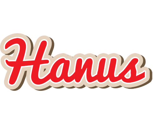 Hanus chocolate logo