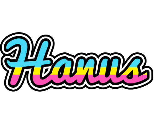 Hanus circus logo