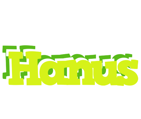 Hanus citrus logo