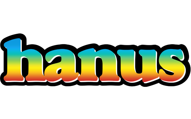 Hanus color logo