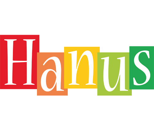 Hanus colors logo