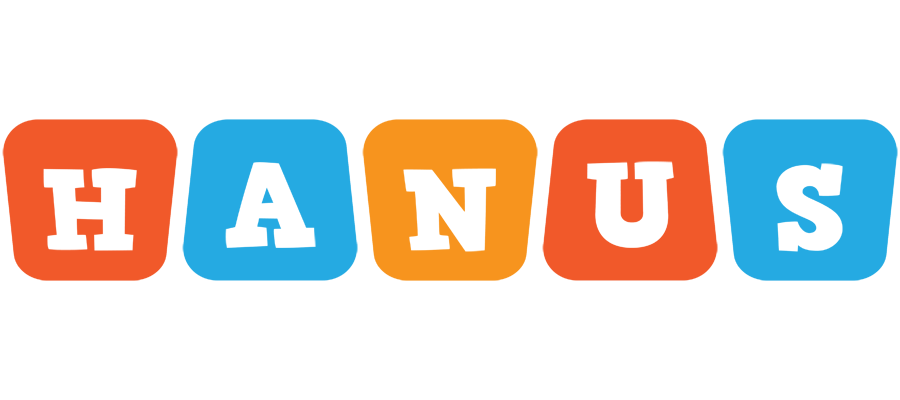 Hanus comics logo