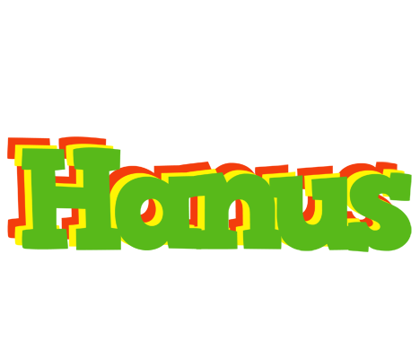 Hanus crocodile logo