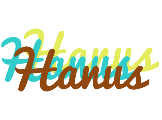 Hanus cupcake logo