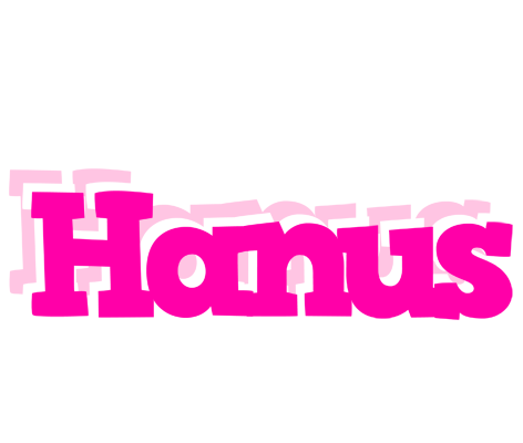 Hanus dancing logo