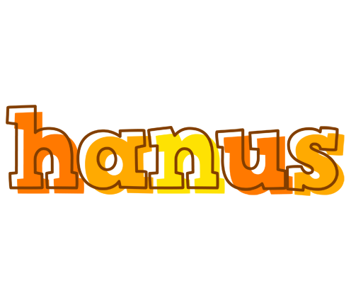 Hanus desert logo