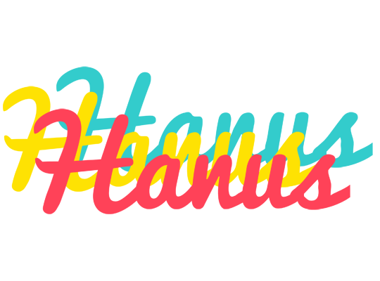 Hanus disco logo
