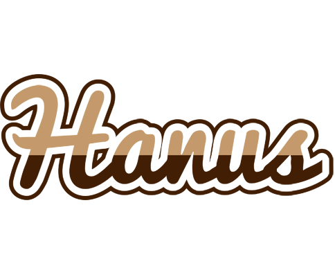 Hanus exclusive logo