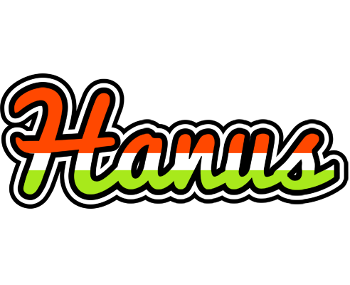Hanus exotic logo