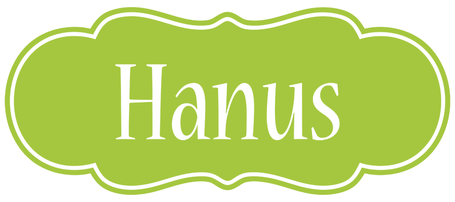 Hanus family logo