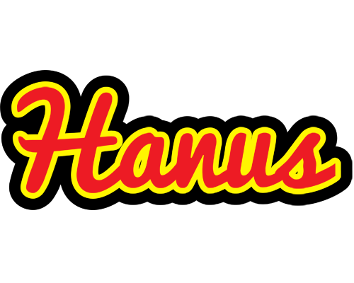 Hanus fireman logo