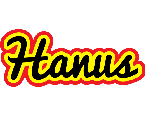 Hanus flaming logo