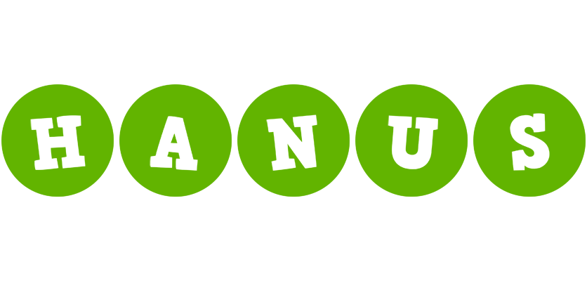 Hanus games logo