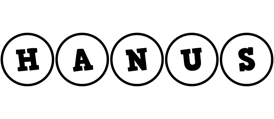 Hanus handy logo