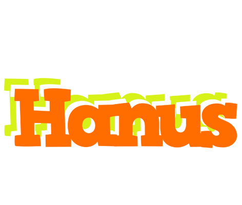 Hanus healthy logo