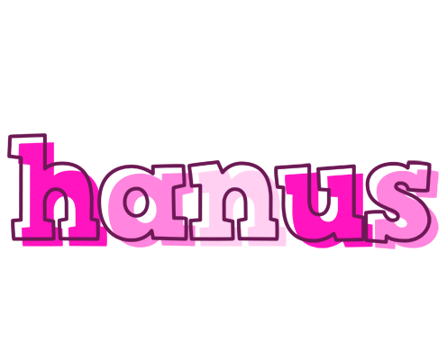 Hanus hello logo