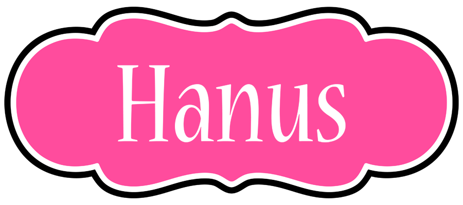Hanus invitation logo