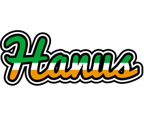 Hanus ireland logo