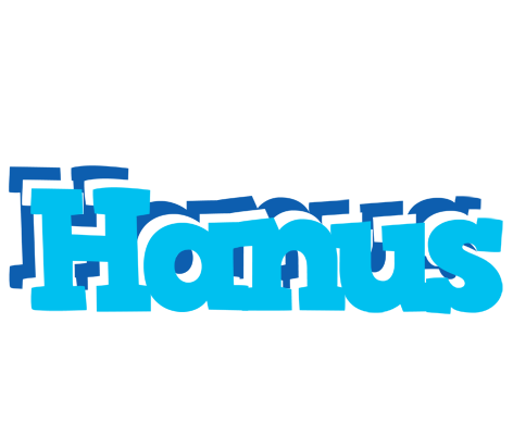 Hanus jacuzzi logo