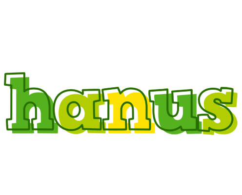 Hanus juice logo