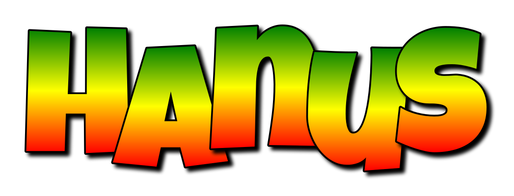 Hanus mango logo