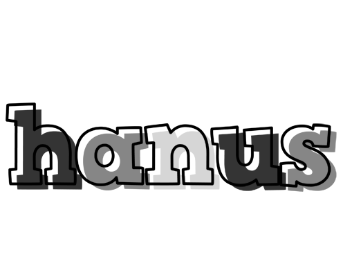 Hanus night logo
