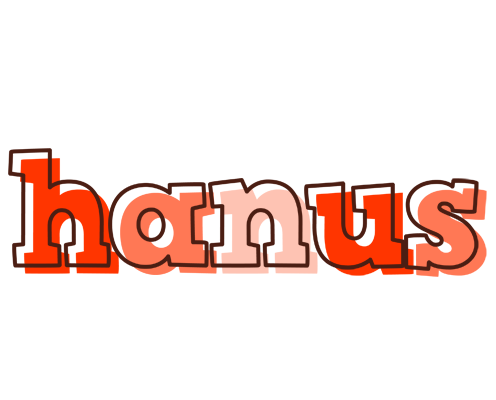 Hanus paint logo