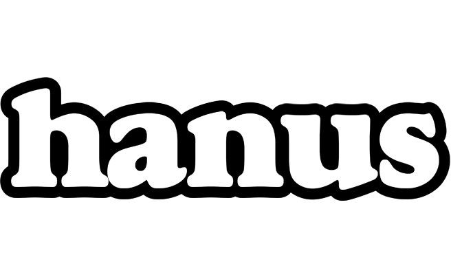 Hanus panda logo