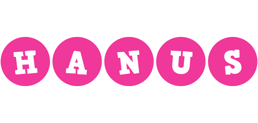Hanus poker logo