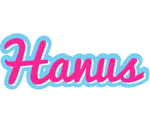 Hanus popstar logo