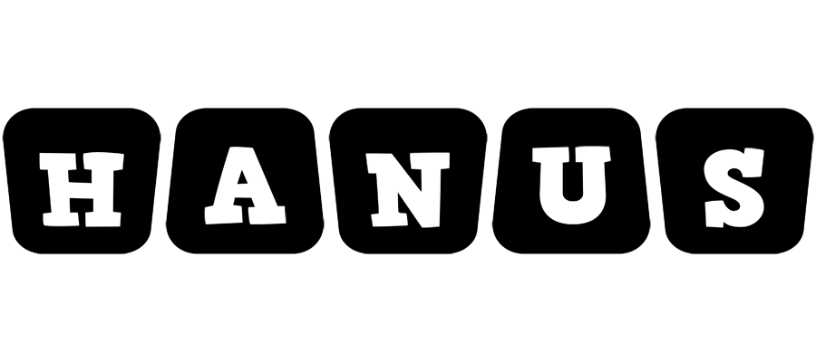Hanus racing logo