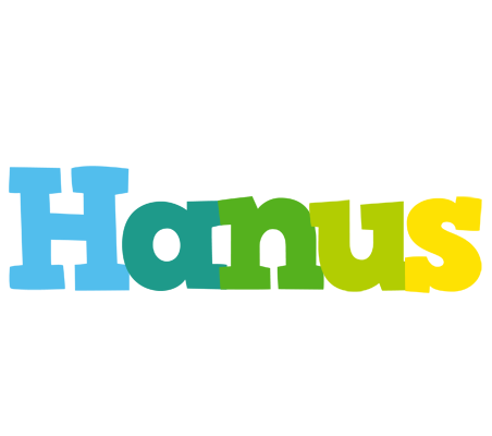 Hanus rainbows logo