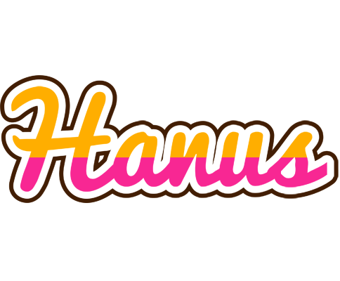Hanus smoothie logo